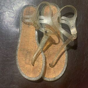 Kate spade jelly sandals